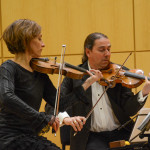 Krista and Rohan best Krista Buckland Reisner and Rohan Gregory summer festival concert