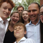 Selfiereduced Chamberfest group selfie