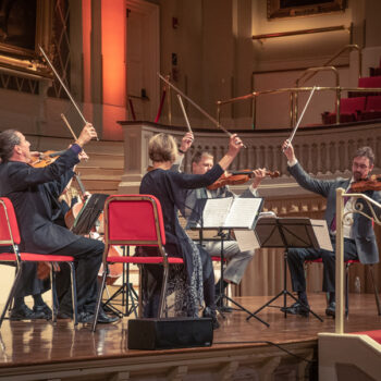 Next Concert Krista Buckland Reisner, Rohan Gregory, Peter Sulski, Mark Berger, and Joshua Gordon perform at Mechanics Hall in Worcester
