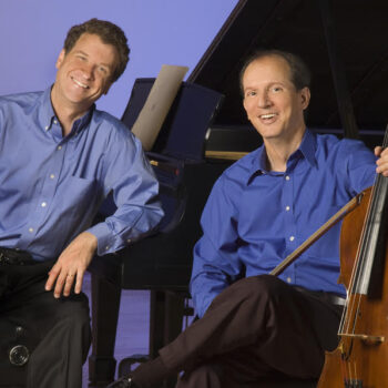 Joshua Gordon, cello and Randall Hodgkinson, piano