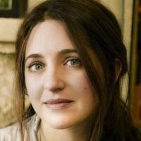 Simone Dinnerstein centered Simone Dinnerstein