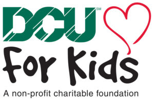 DCU for Kids logo DCU for Kids