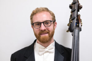 Nathan Varga, double bass