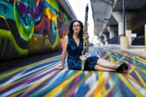 Amy Advocat, clarinet