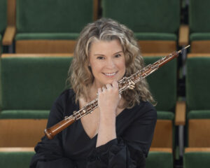 Kirsten Lipkens, oboe