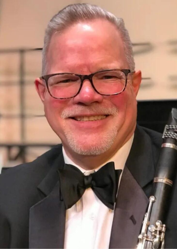 Bill Kirkley, clarinet