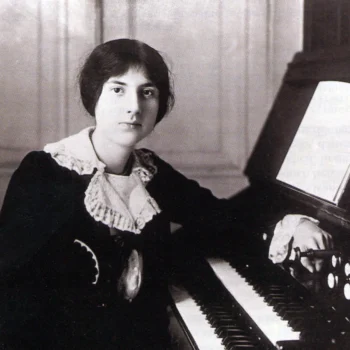 Lily Boulanger, composer