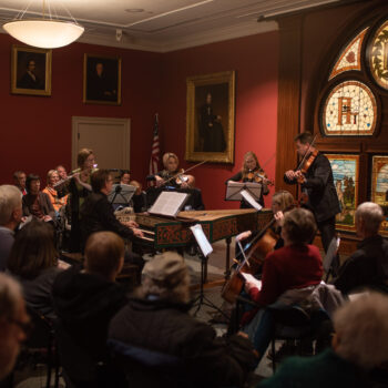Baroque on Fire concert Music for the Season