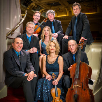 Backstage at Mechanics Hall Serenade and Souvenir: Our 20th-Year Celebration
