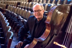 Edwin Barker, double bass