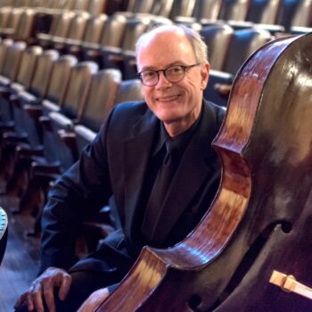 Edwin Barker, double bass