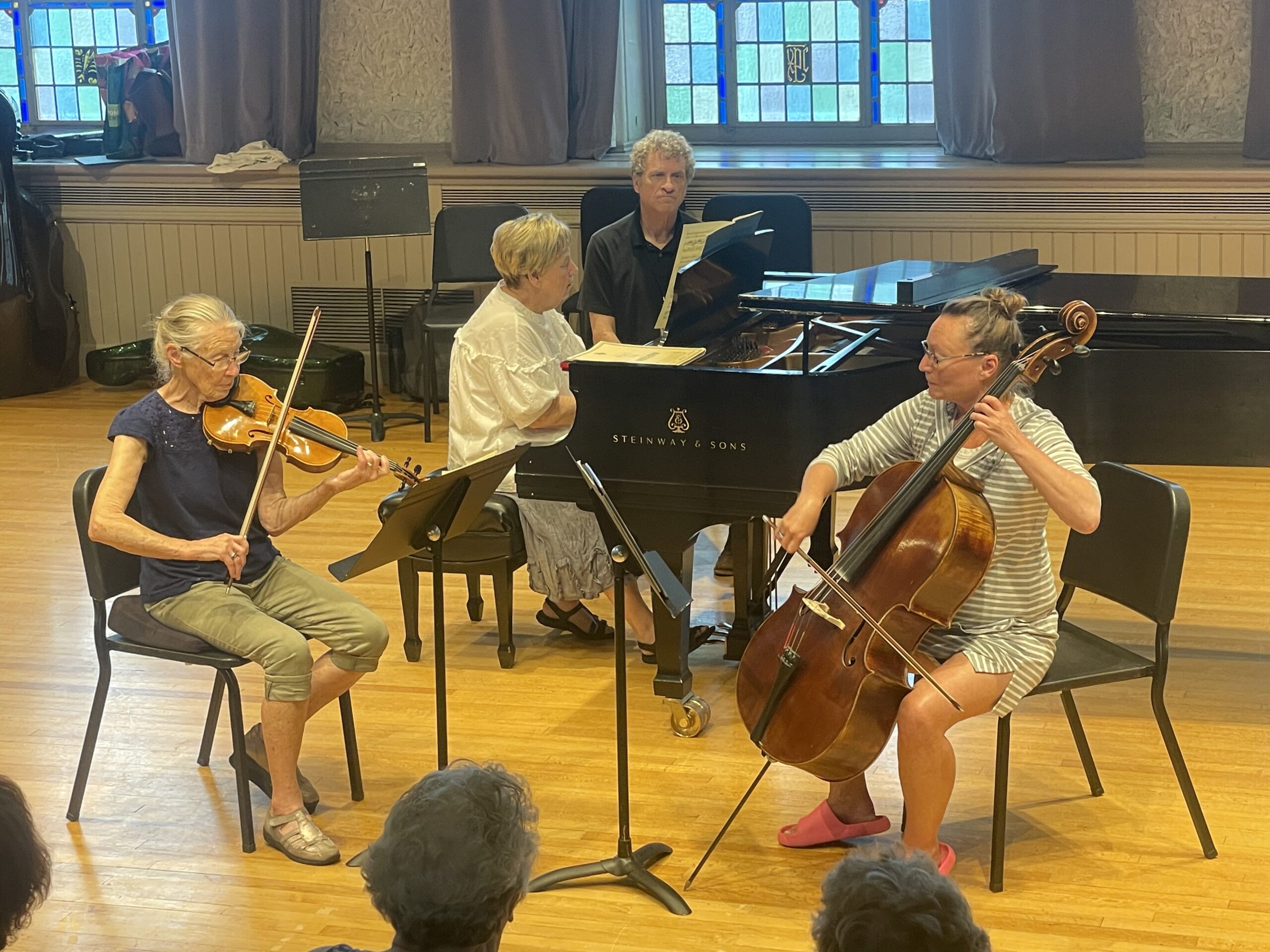 ChamberFest 2025 1 ChamberFest 2025 at the College of the Holy Cross