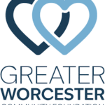 Greater Worcester Community Foundation hearts logo