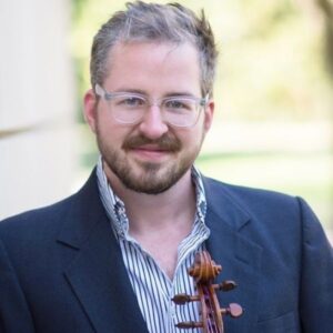 Violist, Samuel Kelder